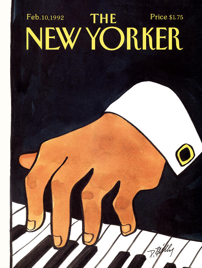 New Yorker February 10th, 1992 Painting by Donald Reilly