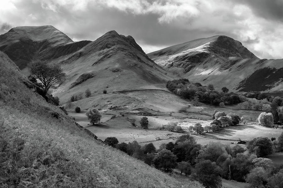The Newland valley in Cumbria Photograph by Pete Hemington