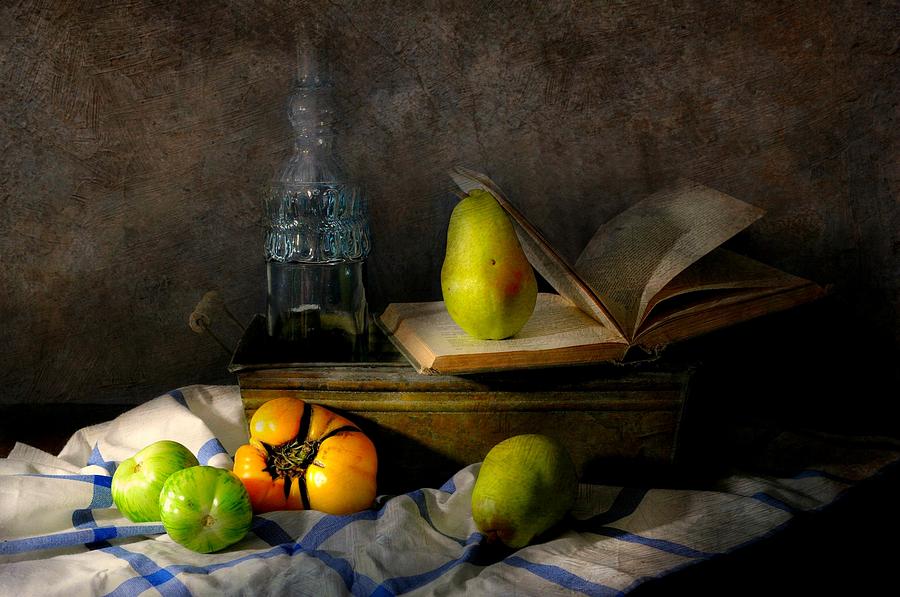 Still Life Photograph - The Next Page by Diana Angstadt