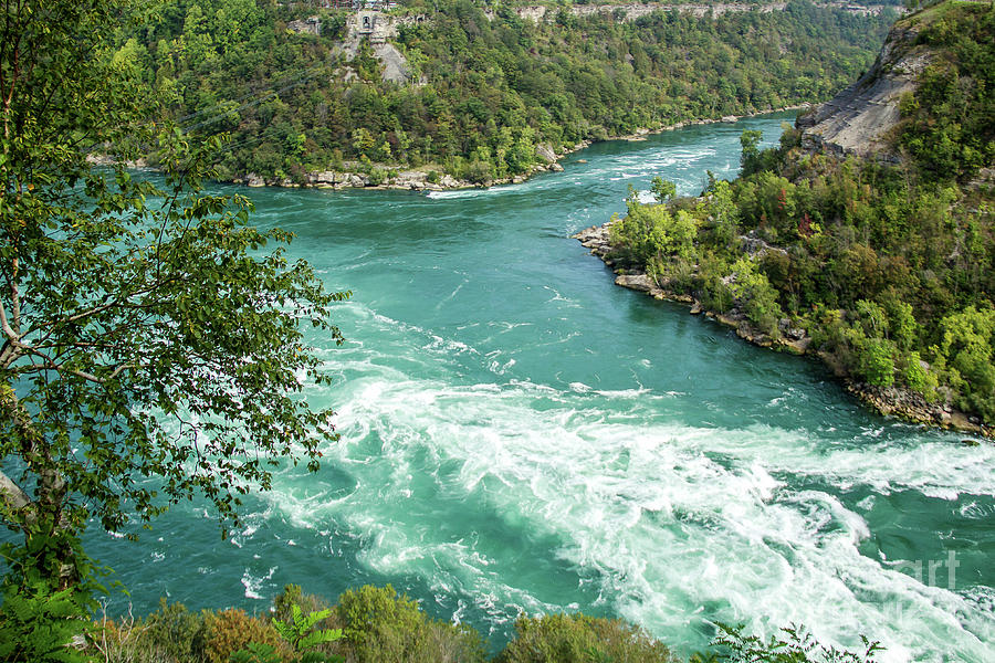 The Niagara River Gorge Photograph by Linda Joyce - Pixels