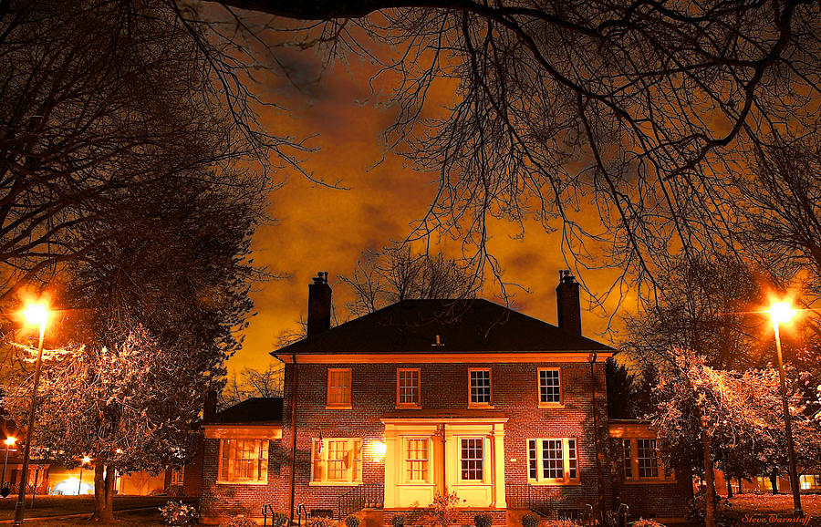 Tree Photograph - The Night Before Christmas by Steve Warnstaff