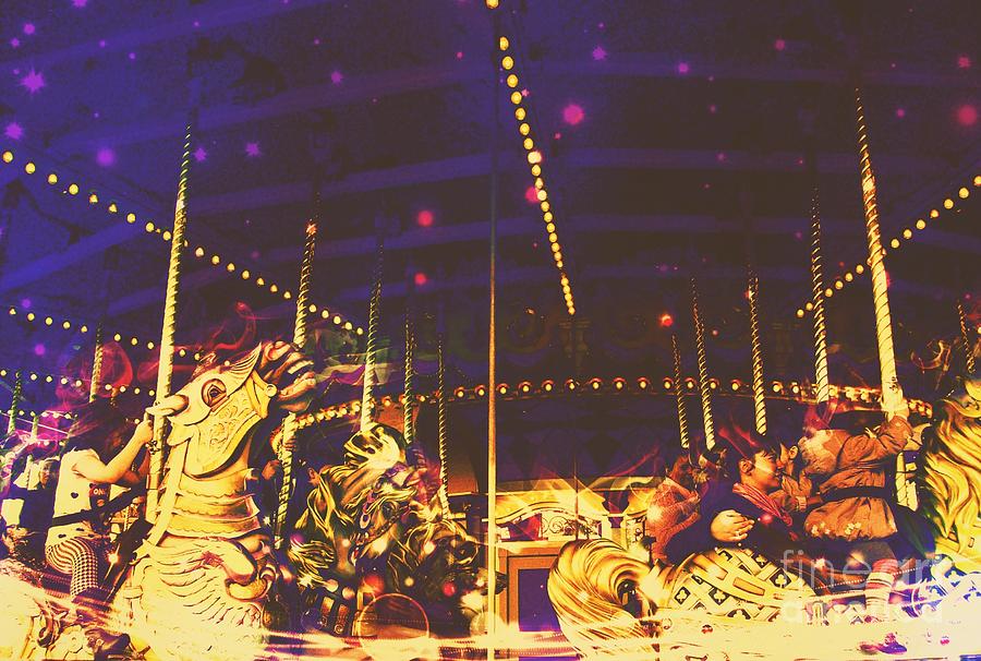 The Nightmare Carousel 7 Digital Art by Marina McLain