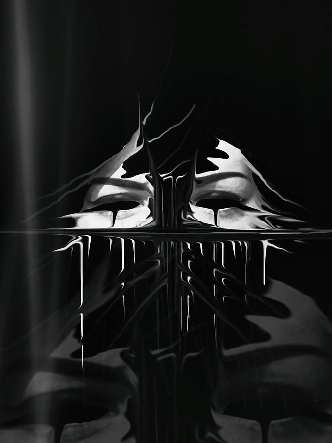 Unforgiven Digital Art - The Nightmare by Frances Lewis Unforgiven Digital Art - The Nightmare by Frances Lewis