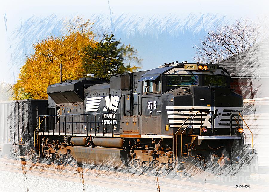 The Norfolk Southern Photograph by Robert Pearson