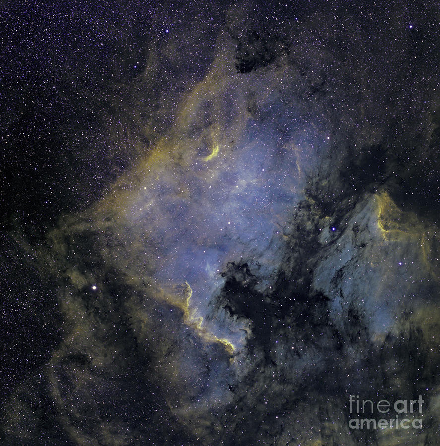 Space Photograph - The North America Nebula by Phillip Jones