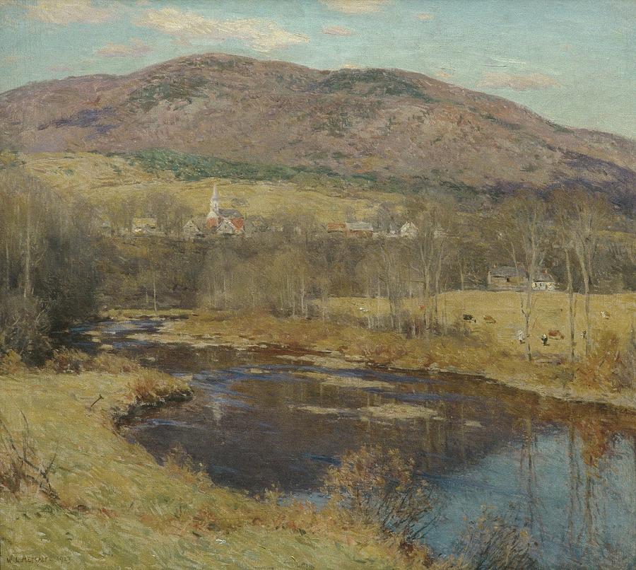 The North Country Painting by Willard Metcalf