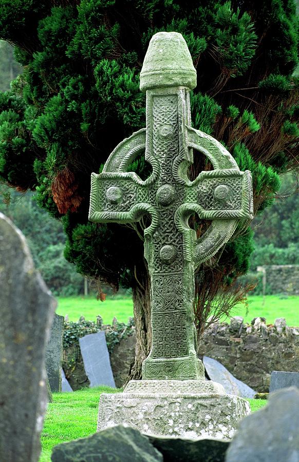 The North Cross, Ahenny. Tipperary, Ireland Photograph