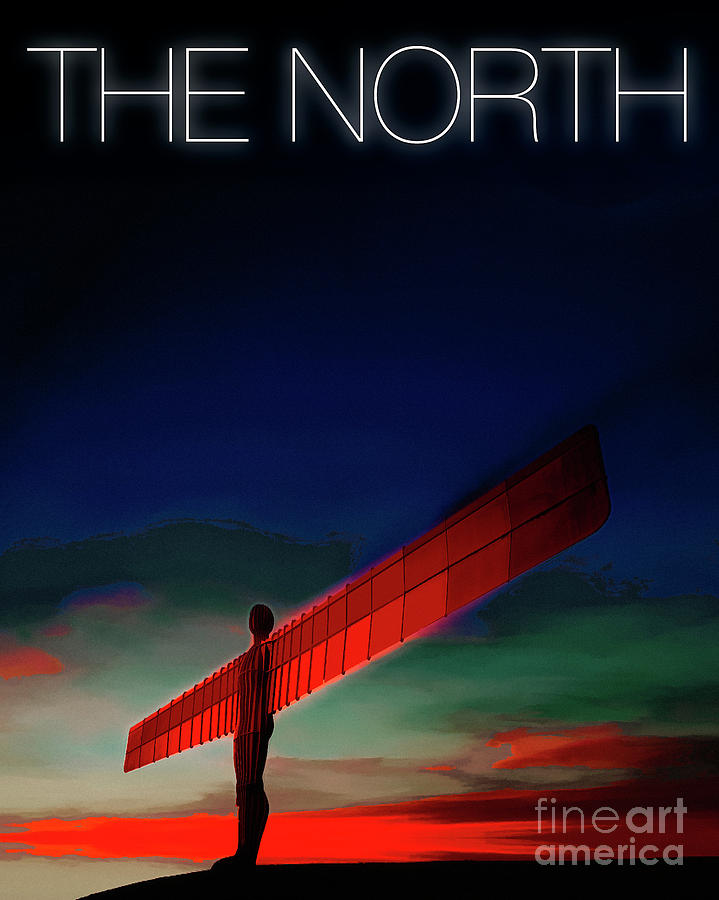 The North Digital Art by Edmund Nagele FRPS