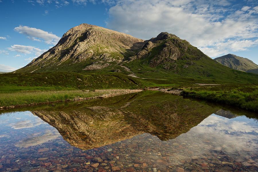 The North Face of Buachaille Etive Mor Photograph by Stephen Taylor