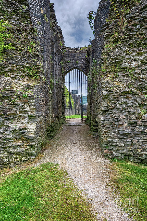 The North Gatehouse Photograph by Steve Purnell