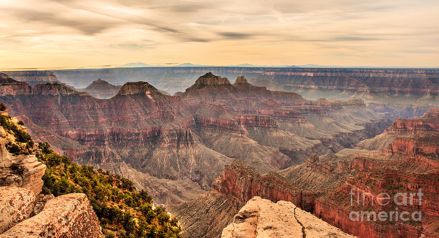 Grand Canyon National Park Photograph - The North Rim by Robert Bales