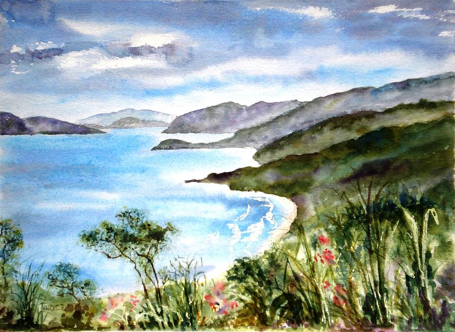 The North Shore Painting by Diane Kirk