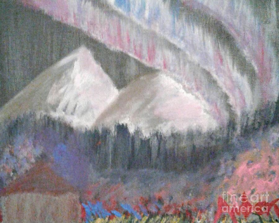 The Northern Lights Painting
