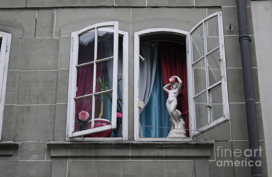 The Nude In The Window Photograph By Erwin Bruegger Fine Art America