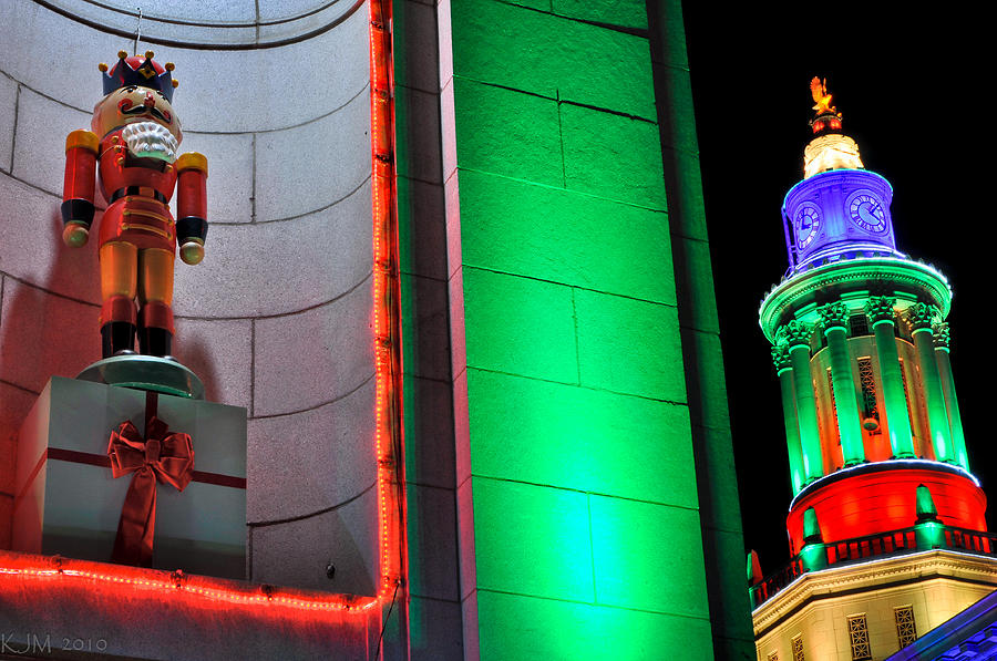 The Nutcracker King and the Clock Tower Photograph by Kevin Munro