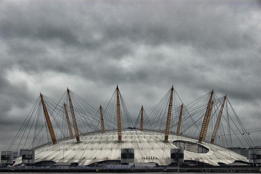 The O2 Arena Photograph by Martin Newman