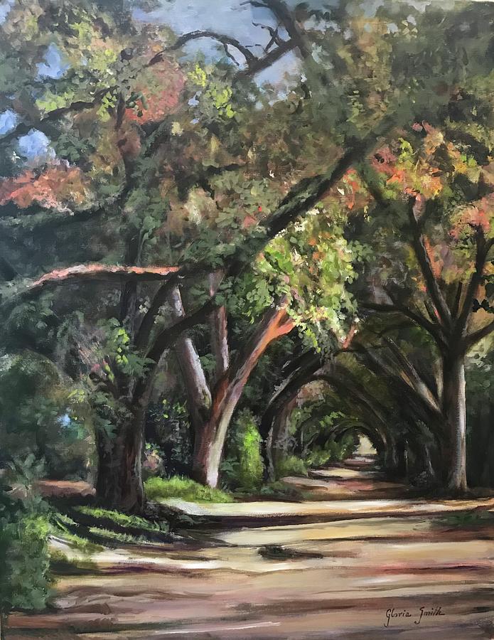 The Oaks Painting by Gloria Smith