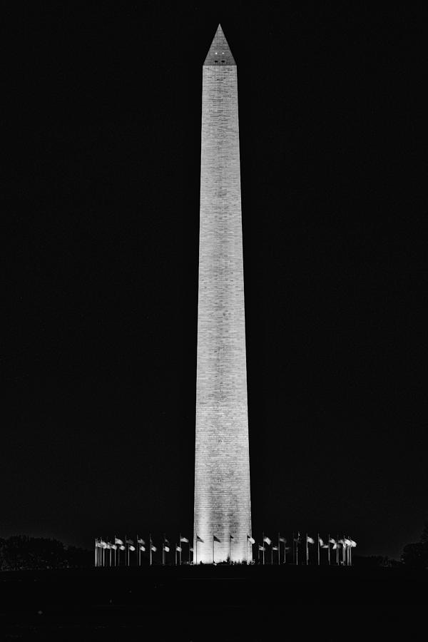 The Obelisk - Washington Monument - Washington DC Photograph by Photography  By Sai