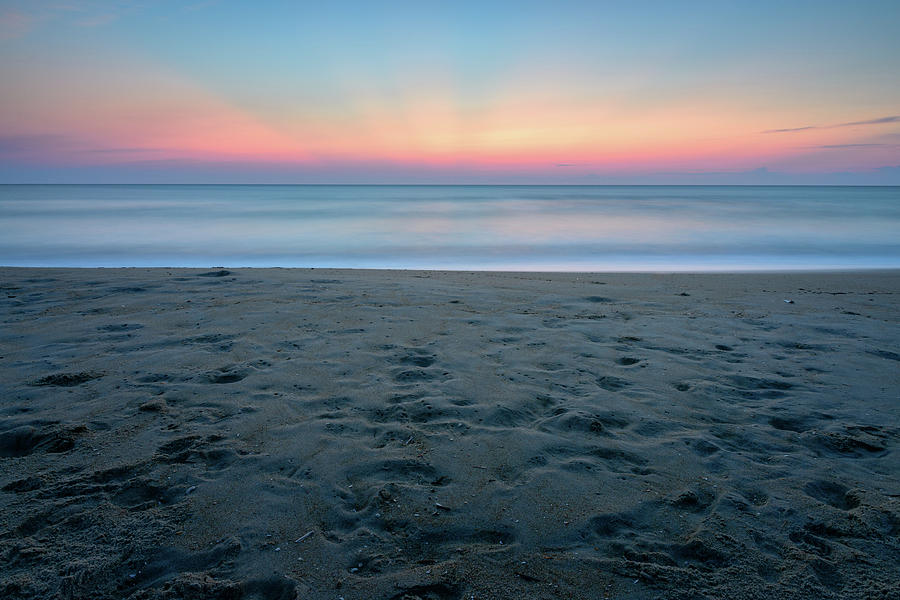 The Ocean Horizon Photograph by Michael Scott