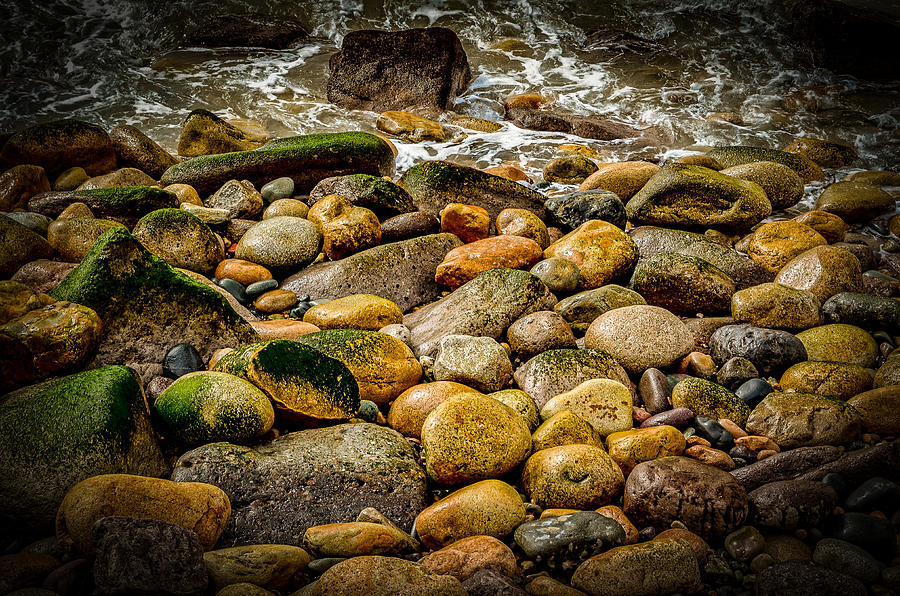 The Ocean Rocks Photograph by Paul LeSage