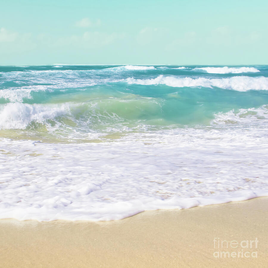 Beach Photograph - The Ocean by Sharon Mau