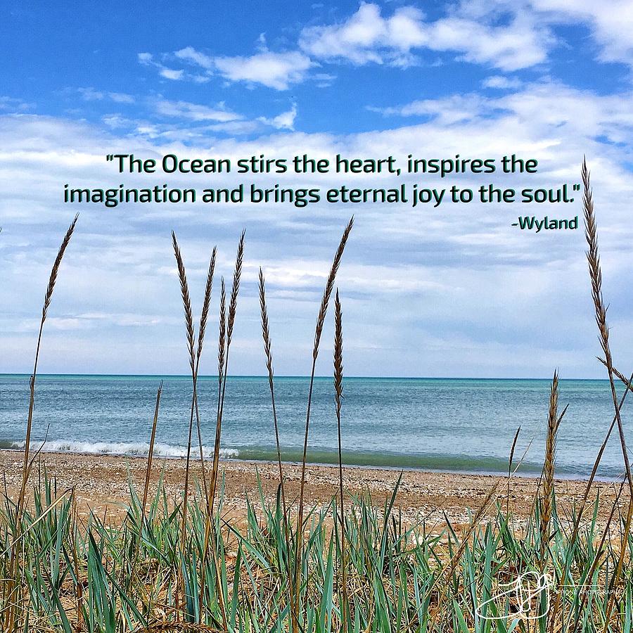 The Ocean stirs the heart... Photograph by John Goldenne - Fine Art America