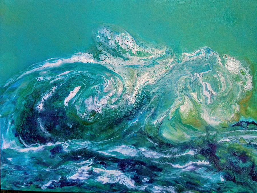 The oceans Lullaby Painting by Mary English - Fine Art America