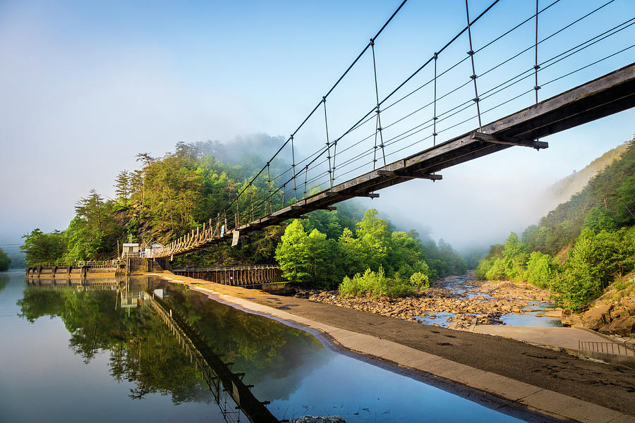 The Ocoee River Dam Photograph by Debra and Dave Vanderlaan - Pixels