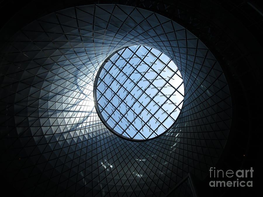 The Oculus 1 Photograph by Randall Weidner