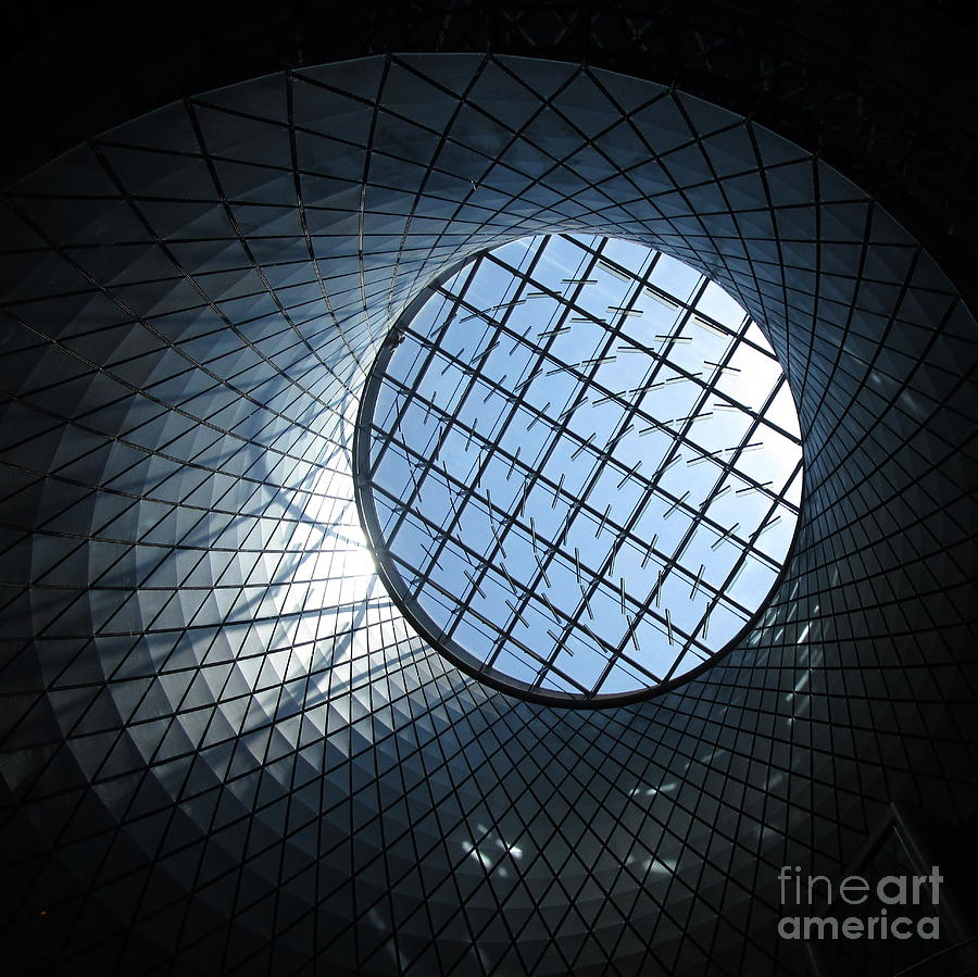 The Oculus 2 Photograph by Randall Weidner