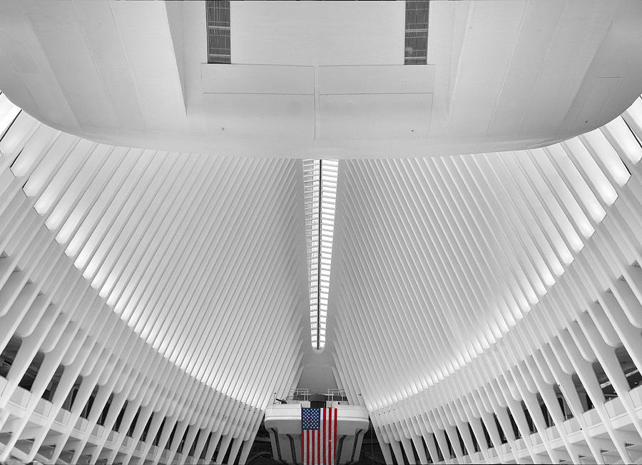 The Oculus Photograph by Jessica Jenney