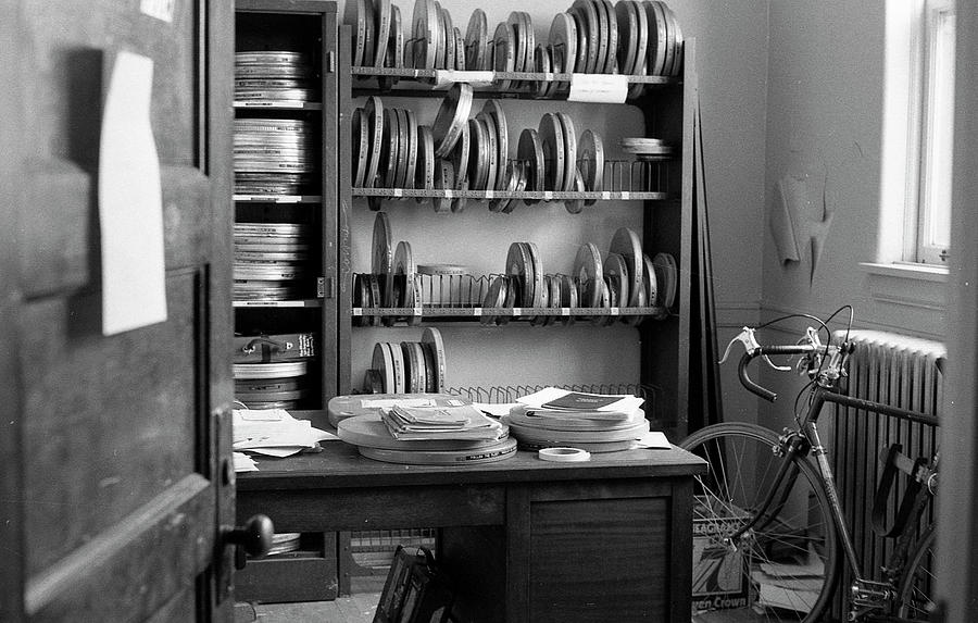 The Office of a Teaching Assistant, 1979 Photograph by Jeremy Butler