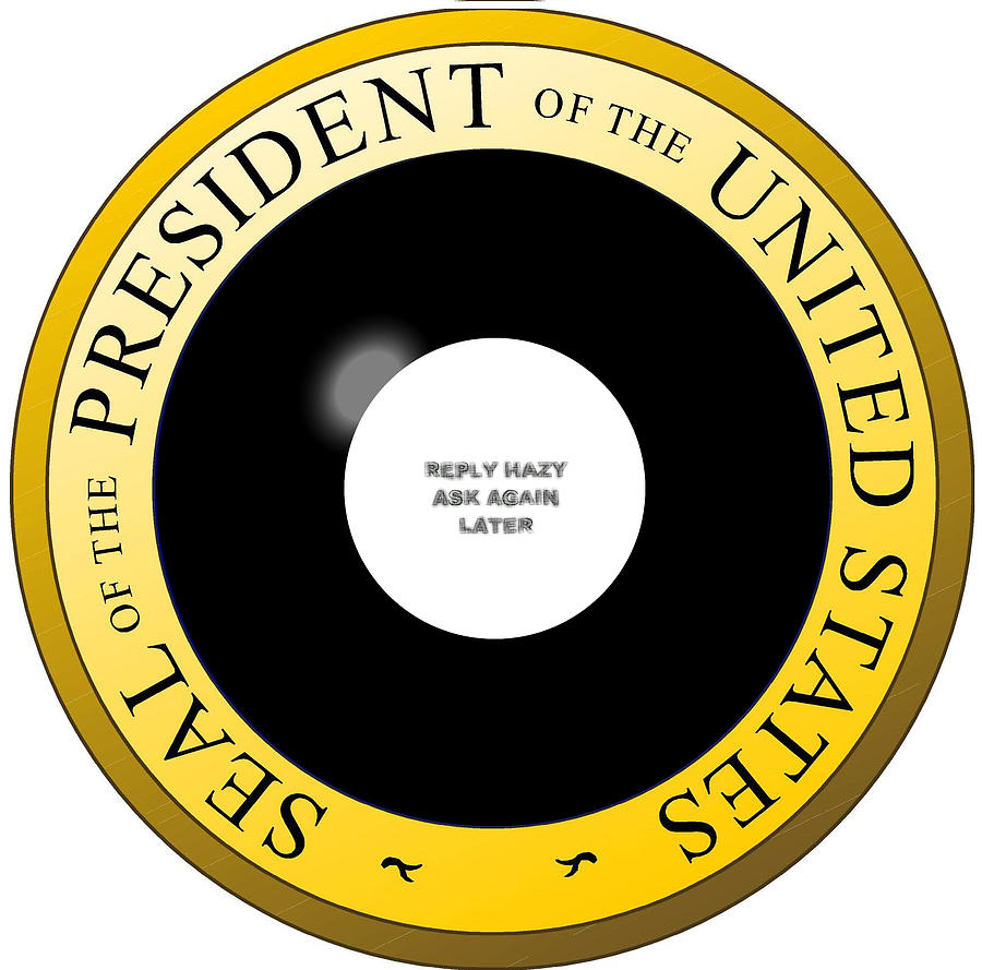 The Official Seal of the Resident Photograph by Jim Williams