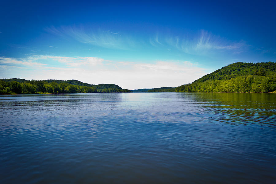 The Ohio River Photograph by Jonny D