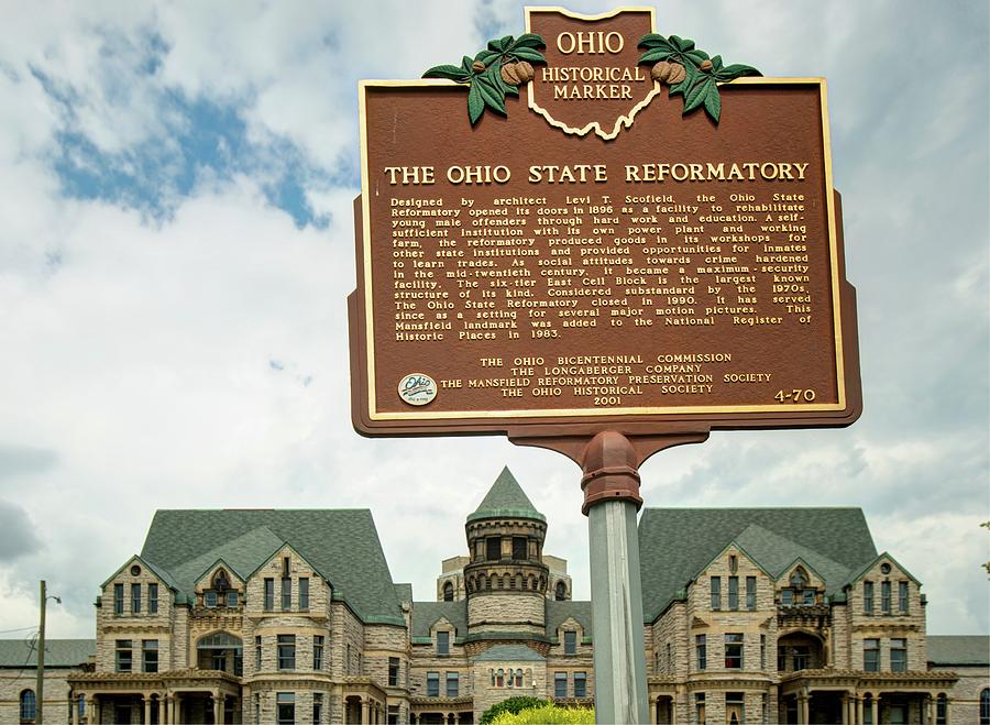 The Ohio State Reformatory Mansfield Ohio Photograph by Gregory Ballos Pixels