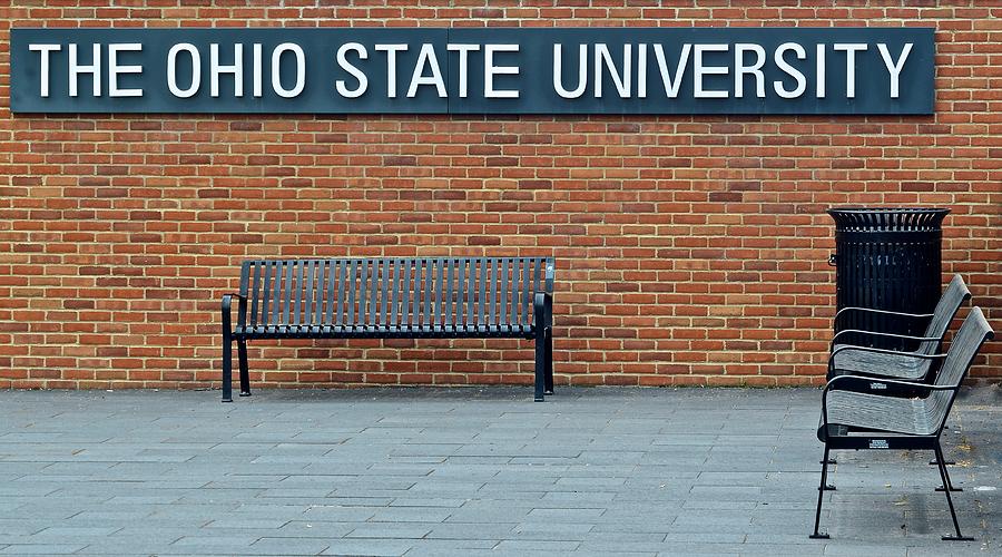 The Ohio State University Photograph by Frozen in Time Fine Art Photography