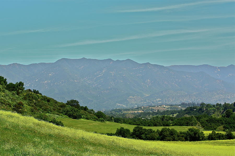 The Ojai Valley Photograph by Diana Hatcher