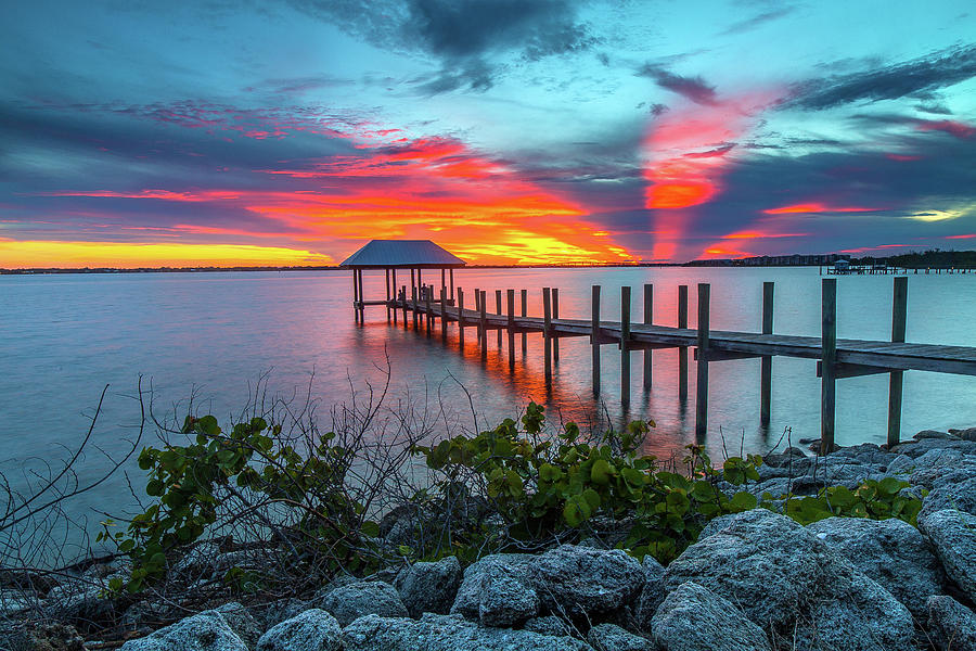 The Okeechobee Waterway Photograph by Andrei Foto