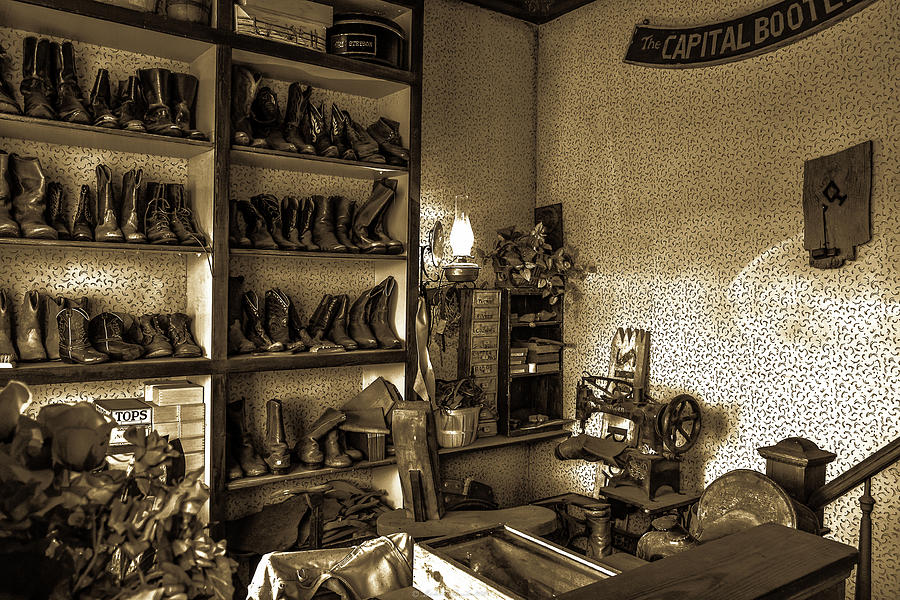 cobbler shop west