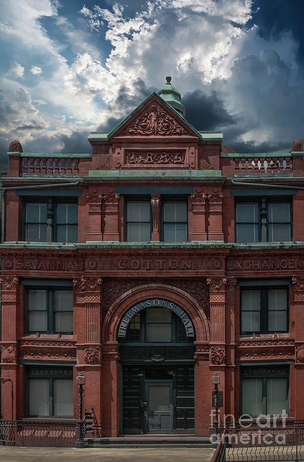 The Old 1886 Cotton Exchange Building Photograph by Dale Powell