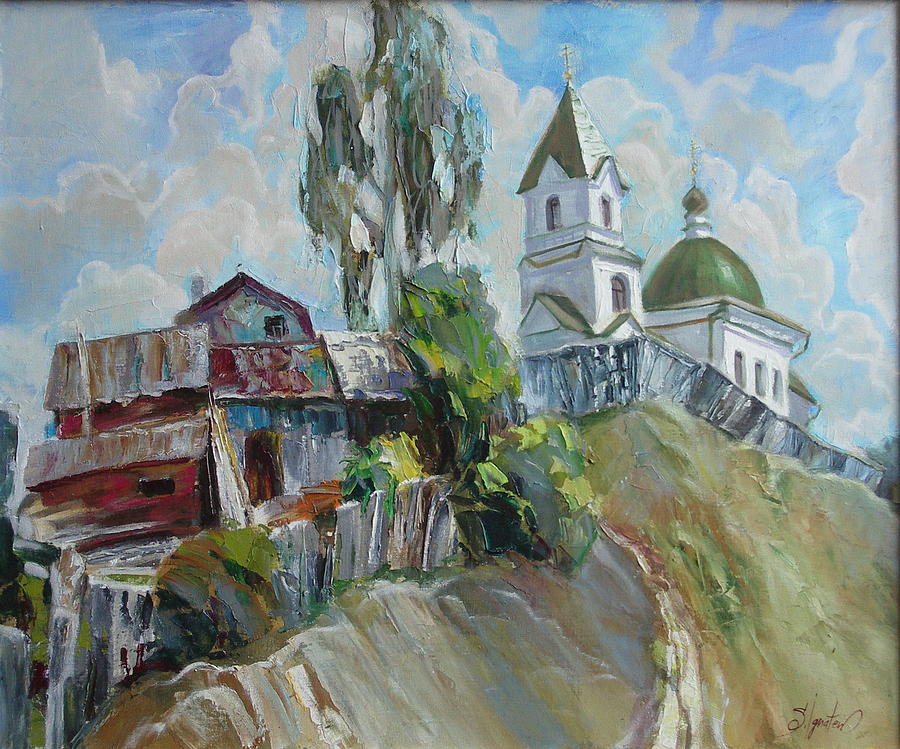 The Old and New Painting by Sergey Ignatenko