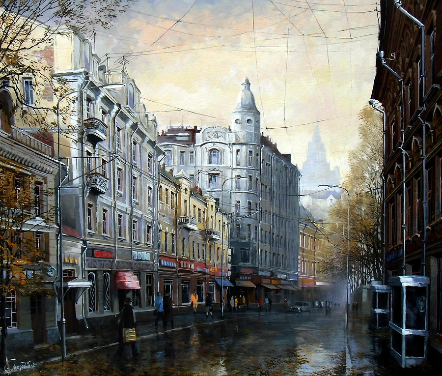 Открытки старый арбат