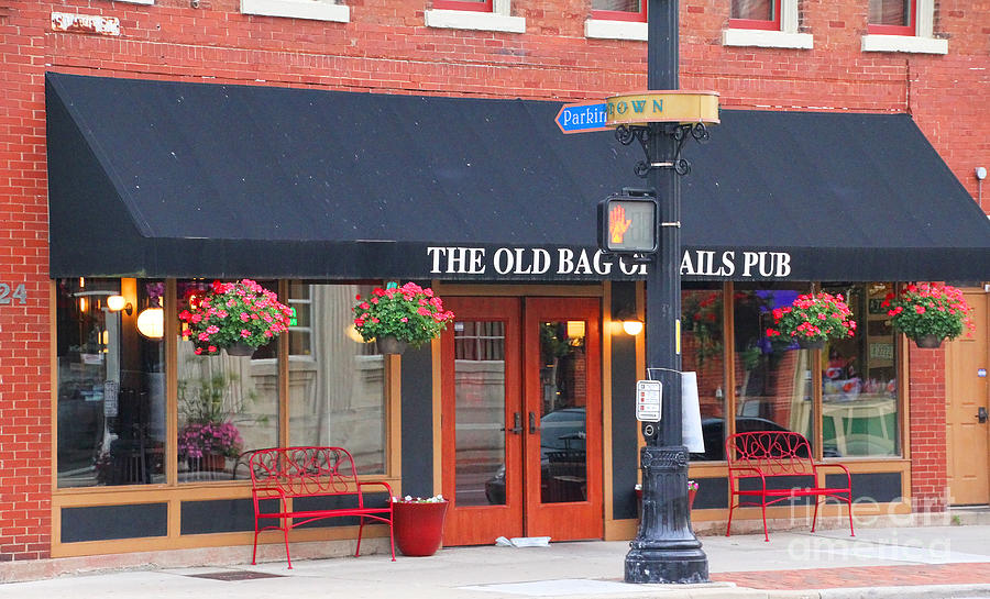 The Old Bag of Nails Pub Westerville  3298 Photograph by Jack Schultz