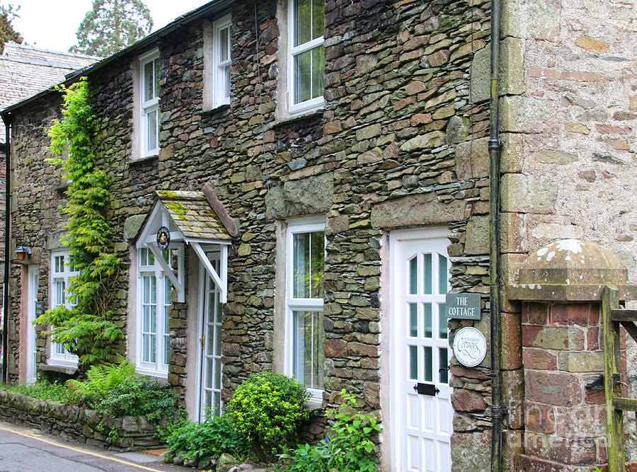 The Old Bakery Cottage in Grasmere  6725 Photograph by Jack Schultz