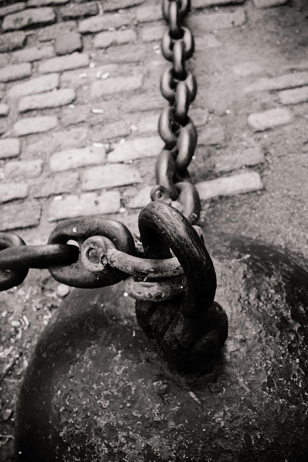 The Old Ball and Chain Photograph by Edward Myers