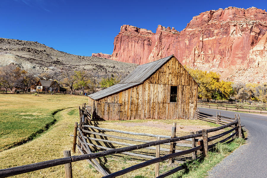 The Old Barn and Corral Photograph by Scott Law - Fine Art America