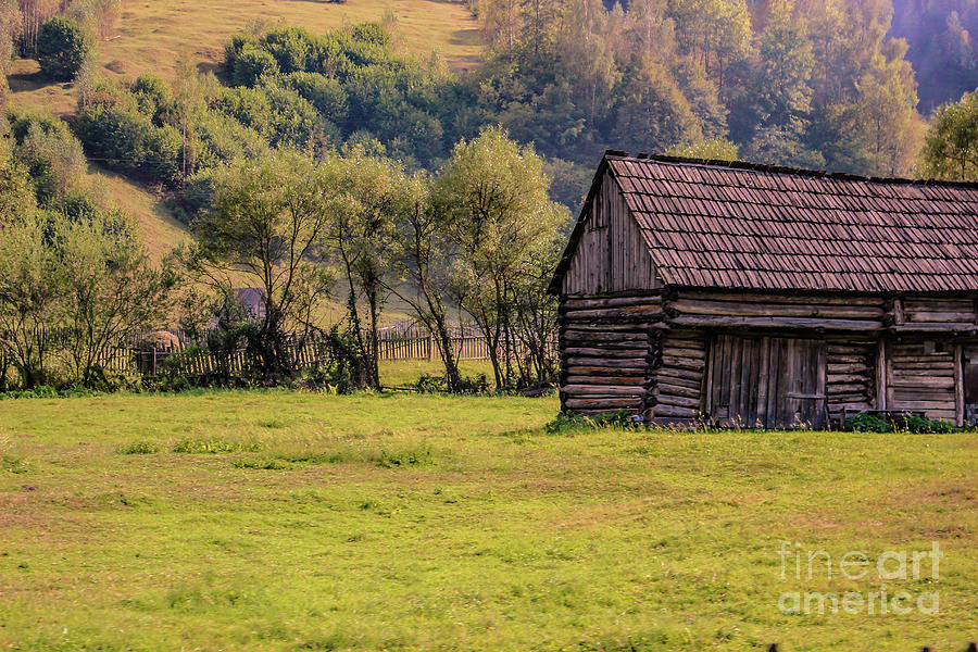 The old barn Photograph by Claudia M Photography