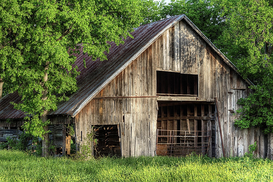 The Old Barn in Denton Texas Photograph by JC Findley | Fine Art America