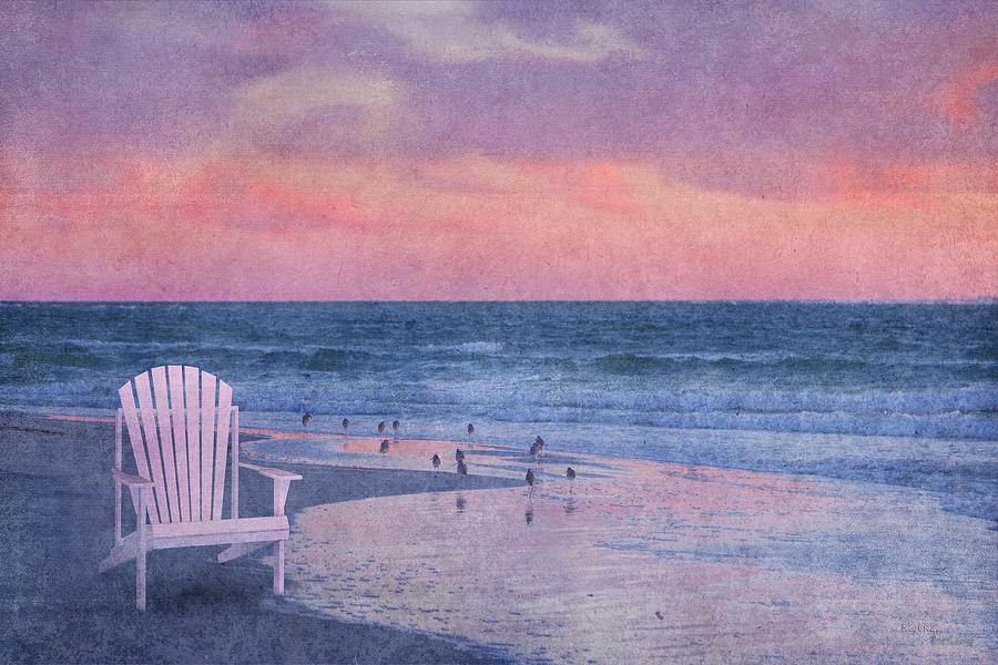 The Old Beach Chair Photograph
