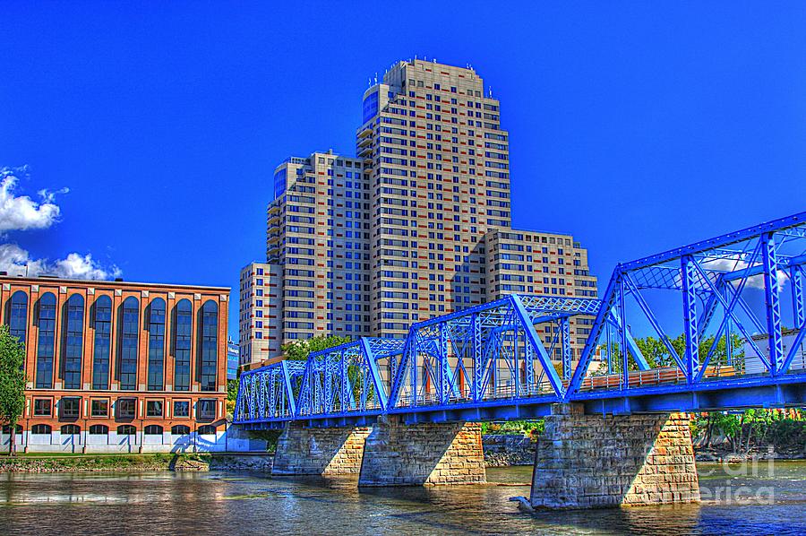 The Old Blue Bridge Photograph by Robert Pearson